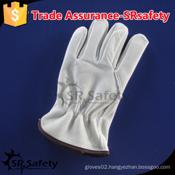 SRSAFETY Cow grain leather, driver style